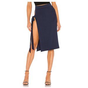 Kai Slit Midi Skirt